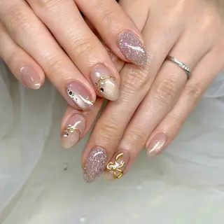 ネイル Y🩵 Jasmineのネイルデザイン