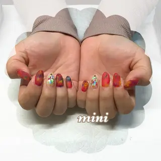 ネイル いそやま あつこのネイルデザイン