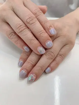 ネイル あおやぎ ゆきこのネイルデザイン