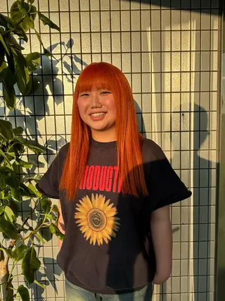 セミロング tidehair sotaのヘアスタイル