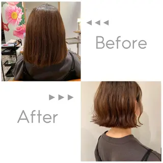 ミディアム 美容室moon所属・韓国スタイル🇰🇷 annaのヘアスタイル