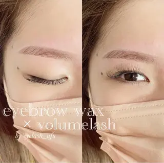 ヘアアレンジ マツエク・マツパ アイブロウ eyelash ufuのマツエク・マツパデザイン