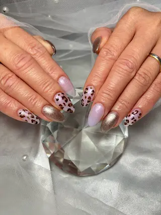 ネイル ハイビスカス ネイルサロンのネイルデザイン