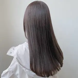 セミロング カラー エクステ🫧アレンジ ￤横浜  ももはのヘアスタイル