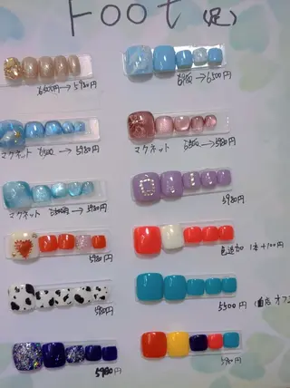 ネイル 横浜市中区曙町 E·U·Bネイルのネイルデザイン