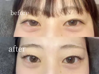 マツエク・マツパ saya 【molunka】のマツエク・マツパデザイン