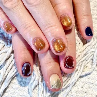 ネイル megu  / sōko nailのネイルデザイン
