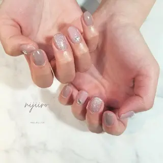 ネイル nijiiro🌈 サトウのネイルデザイン