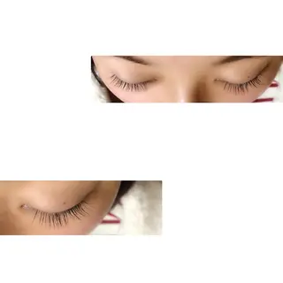 マツエク・マツパ 船曳 鈴菜のヘアスタイル