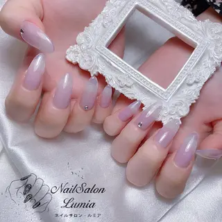 ネイル ネイルサロン ルミア Lumia 店長のネイルデザイン