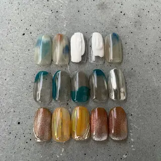 ネイル lylynail YUUKAのネイルデザイン