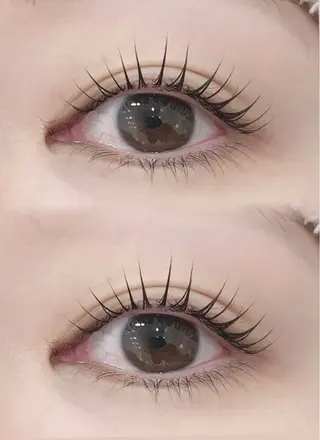 マツエク・マツパ Jige Ririaのマツエク・マツパデザイン