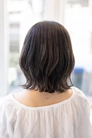 ミディアム カラー Lazo/ 原弥和子のヘアスタイル