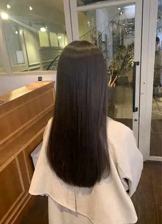 ロング Make's表参道 らら🌼のヘアスタイル