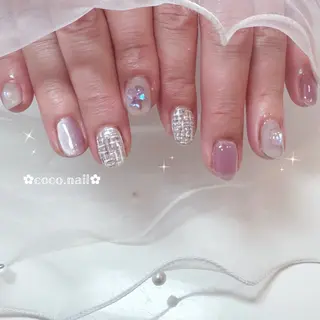 ネイル lili.nail y2k/長さ出しのネイルデザイン