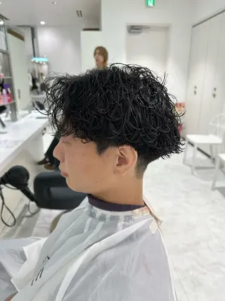 パーマ メンズ 🐺韓国風メンズ特化 あさひ🐺のヘアスタイル