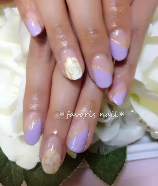 ネイル favoris nail🌼のネイルデザイン