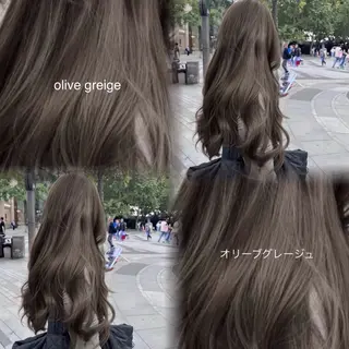 ロング 透明感・韓国系カラー 🍀cocoa🪽のヘアスタイル