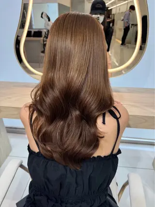 ロング カラー 🫧透明感 × 艶髪カラー🫧このかのヘアスタイル