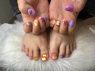 ネイル NAILSALON LUANAのネイルデザイン