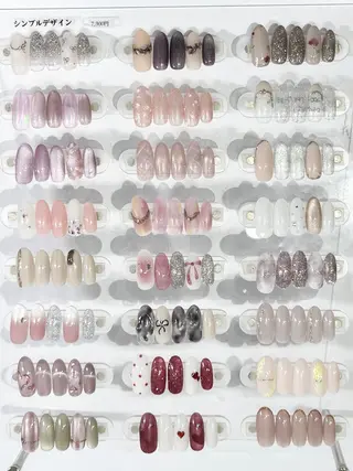 ネイル Belle Fleuve ASUのネイルデザイン