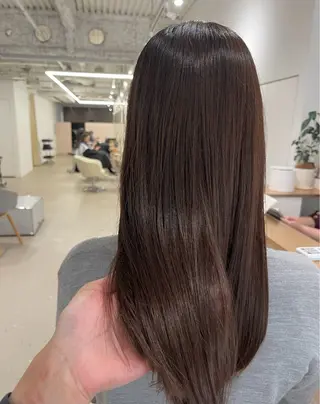 ロング 箱崎 凪沙のヘアスタイル