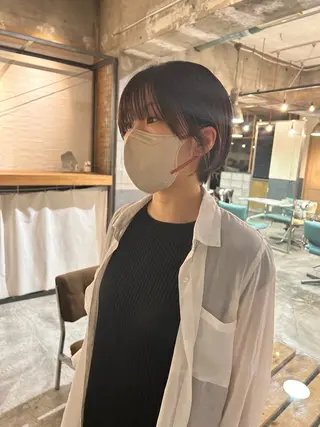 ショート カラー 海外レイヤー /NAGISAのヘアスタイル