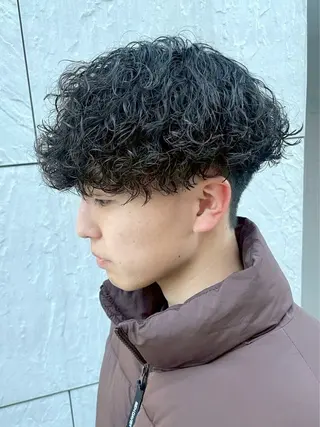 パーマ メンズ メンズ🌈パーマ💎 MIYUのヘアスタイル