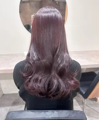 ロング カラー ピンクカラー/ mana🎀のヘアスタイル