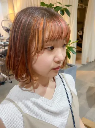 カラー 黒木 千晴のヘアスタイル