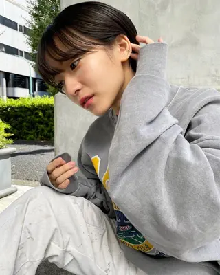 ショート 河原 亮のヘアスタイル