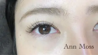 マツエク・マツパ 無料モデル募集中 Ann Mossのマツエク・マツパデザイン
