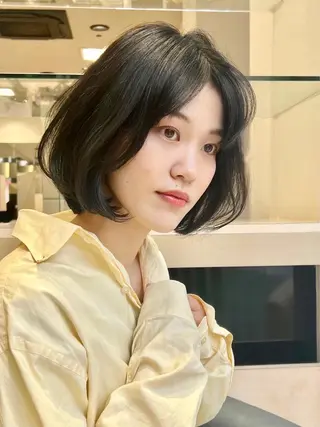 ミディアム 🎀大人可愛く🎀 艶髪sayakaのヘアスタイル