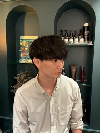 ショート パーマ 🌻暖色カラー🌻 sakuraのヘアスタイル