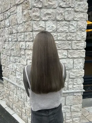 カラー 玉寄 きらのヘアスタイル