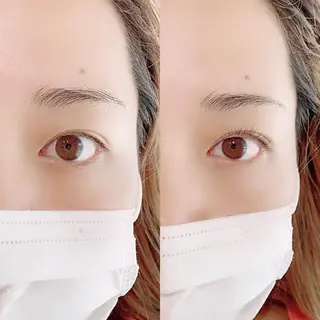 マツエク・マツパ LashArtist MIYUのマツエク・マツパデザイン