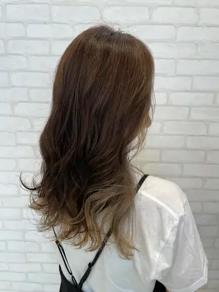 ロング カラー 巣鴨髪質改善サロン 🌈NONOKAのヘアスタイル