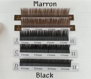 マツエク・マツパ AMOR EYELASHのマツエク・マツパデザイン