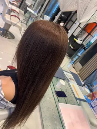 カラー メッセのみ受付 うえはらのヘアスタイル