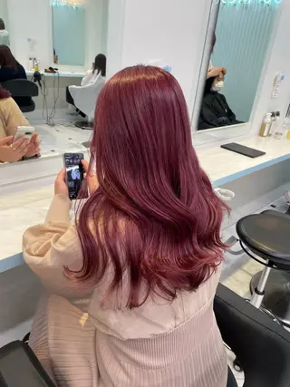 セミロング ケアブリーチ🌟 ♢WATARU♢のヘアスタイル