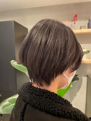 ショート カラー hazuki 🌝のヘアスタイル