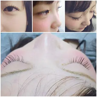 マツエク・マツパ ラムーン アイラッシュ&ヘアメのマツエク・マツパデザイン