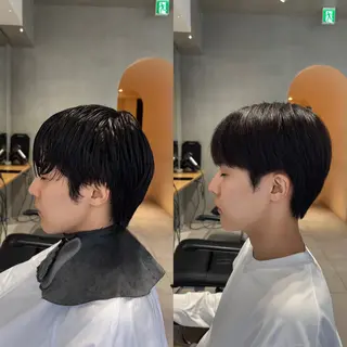 メンズ 莉瑠 / ボブモデル募集🐃のヘアスタイル