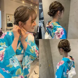ヘアアレンジ 美髪× ヘアセット✨Araiのヘアスタイル