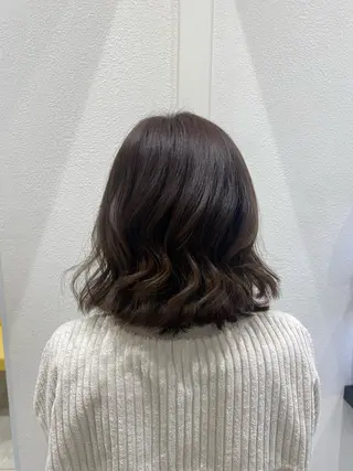 ミディアム 🩶米澤 美月🩶のヘアスタイル