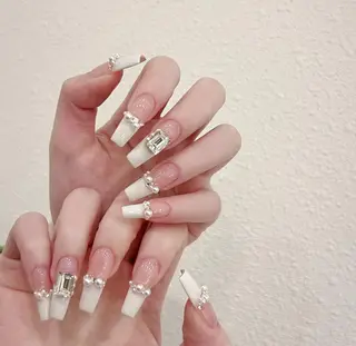ネイル Flower nailのネイルデザイン