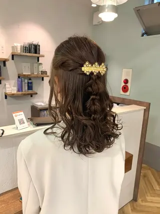 セミロング rinrin 天文館のヘアスタイル