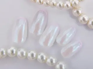 ネイル 💗🪽Tiary Nail🪽💗のネイルデザイン
