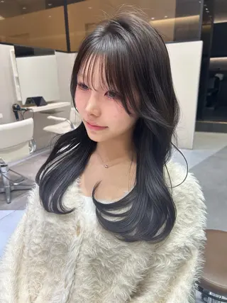 ロング カラー CORSO by k-two所属・レイヤーカット/ ダブルカラー/たくみのヘアスタイル