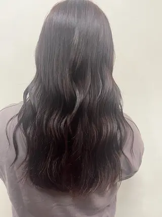 ロング 春日 涼太のヘアスタイル